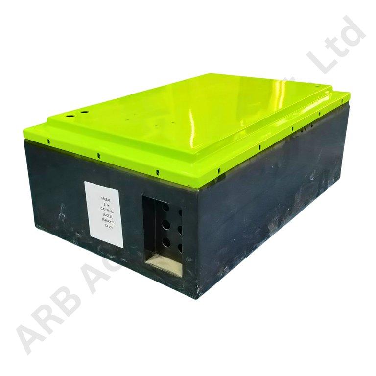 Metal Box 16 Cell Ganfengfor Inverter (375x570x230 mm)